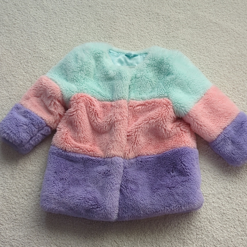 3 For $30. Cat & Jack Mint, Pink, and Purple Lined Jacket